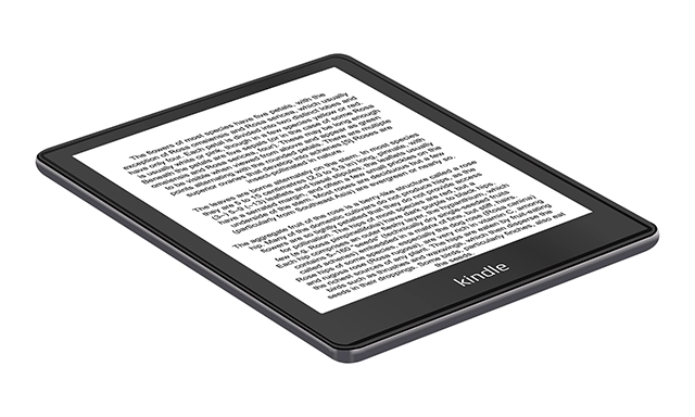 Kindle tablet vector