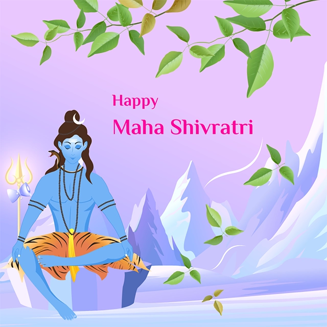 Lord Shiva Happy Shivratri wish