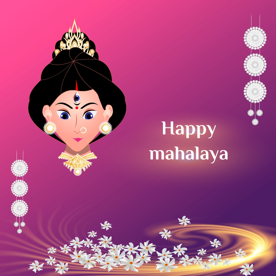 Happy Mahalaya wish