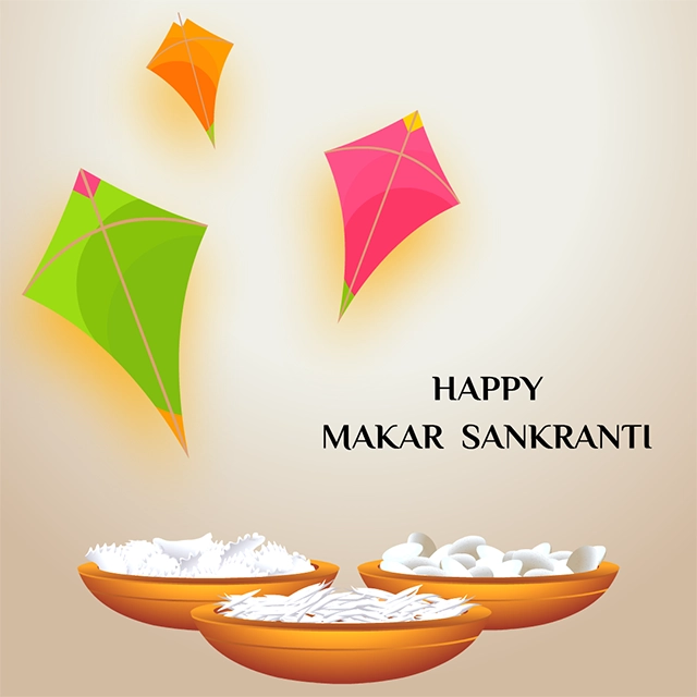 Happy Makar Sankranti wish