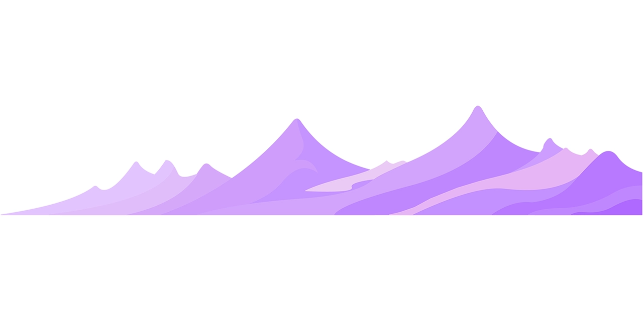 Mountain cliff hill vector