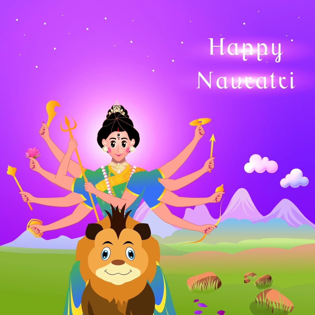 Happy Navratri wish