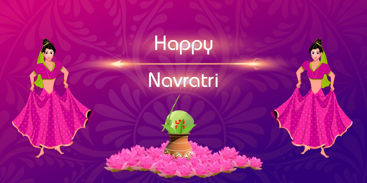 Happy Navratri wish