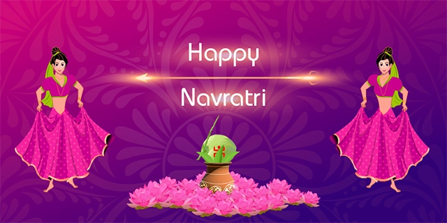 Happy Navratri wish