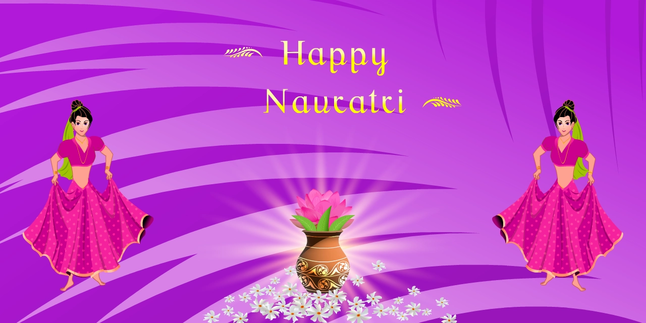 Happy Navratri wish