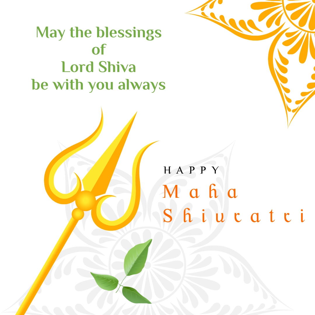 Happy Maha Shivratri wish