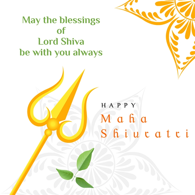 Happy Maha Shivratri wish