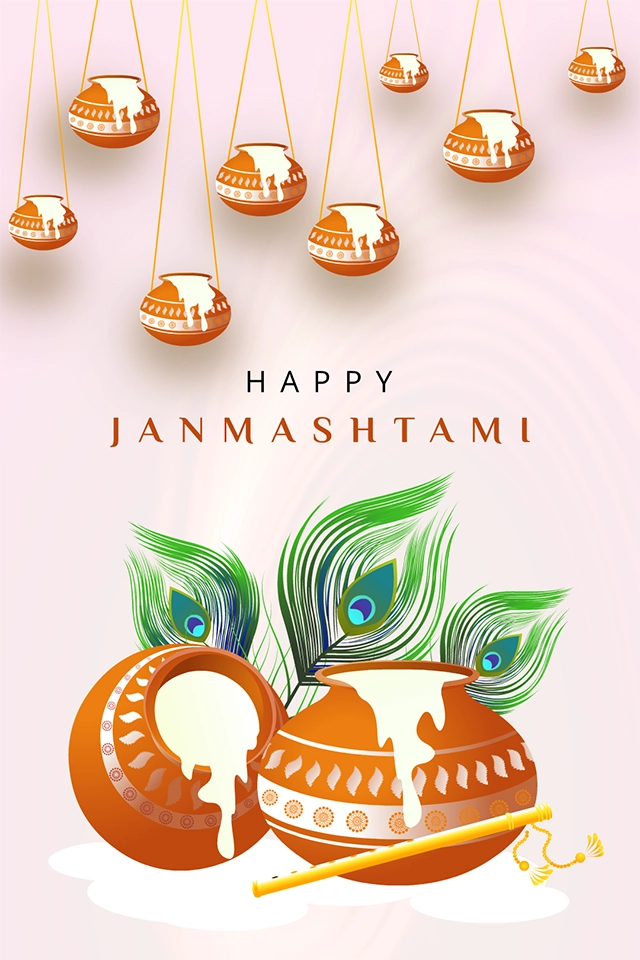 Happy Janmashtami wish