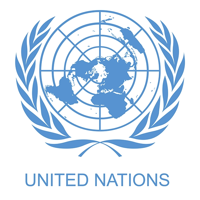 United Nations icon vector