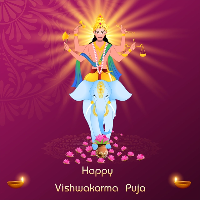 Vishwakarma Puja wish