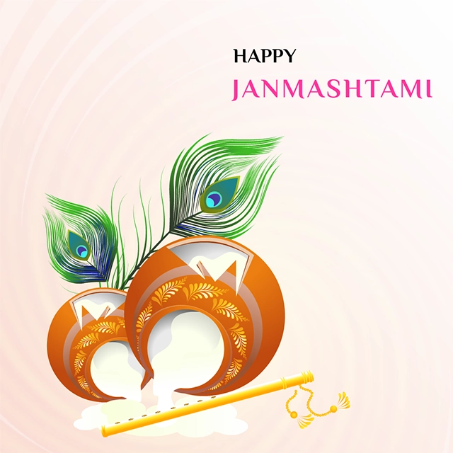 Happy Janmashtami wish